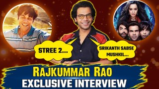 Rajkummar Rao opens up about his role in Srikhanth, Box Office Pressure, Stree 2 & Much More