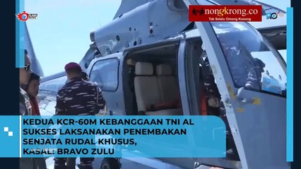 TNI AL Sukses Adakan Latihan Peluncuran Rudal