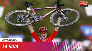 Red Jersey's highlights -La Vuelta Femenina 24 by Carrefour.es