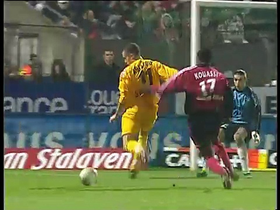 2003-04 - J18 - EAG-NANTES 1-1