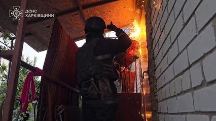 Rússia lança ofensiva terrestre na região ucraniana de Kharkiv