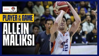 PBA Player of the Game Highlights: Allein Maliksi clutch as Meralco escapes NLEX in Game 1 of quarters tiff