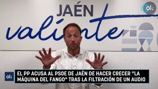 El PP acusa al PSOE de Jaén de hacer crecer 