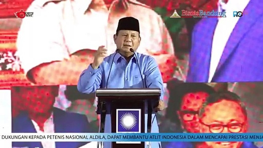 Prabowo Ceritakan Makna Angka 8 dan 13 yang Kerap Muncul di Hidupnya