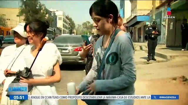 CCH Naucalpan suspende las actividades academicas tras actos violentos