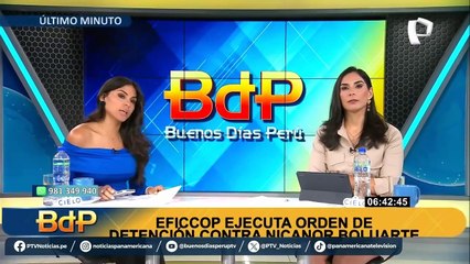 "Los Waikis en la Sombra": Eficcop detiene a Nicanor Boluarte y a abogado de la presidenta