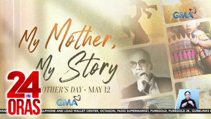 "My Mother, My Story" limited talk series, mapapanood na sa May 12; hosted by Boy Abunda | 24 Oras
