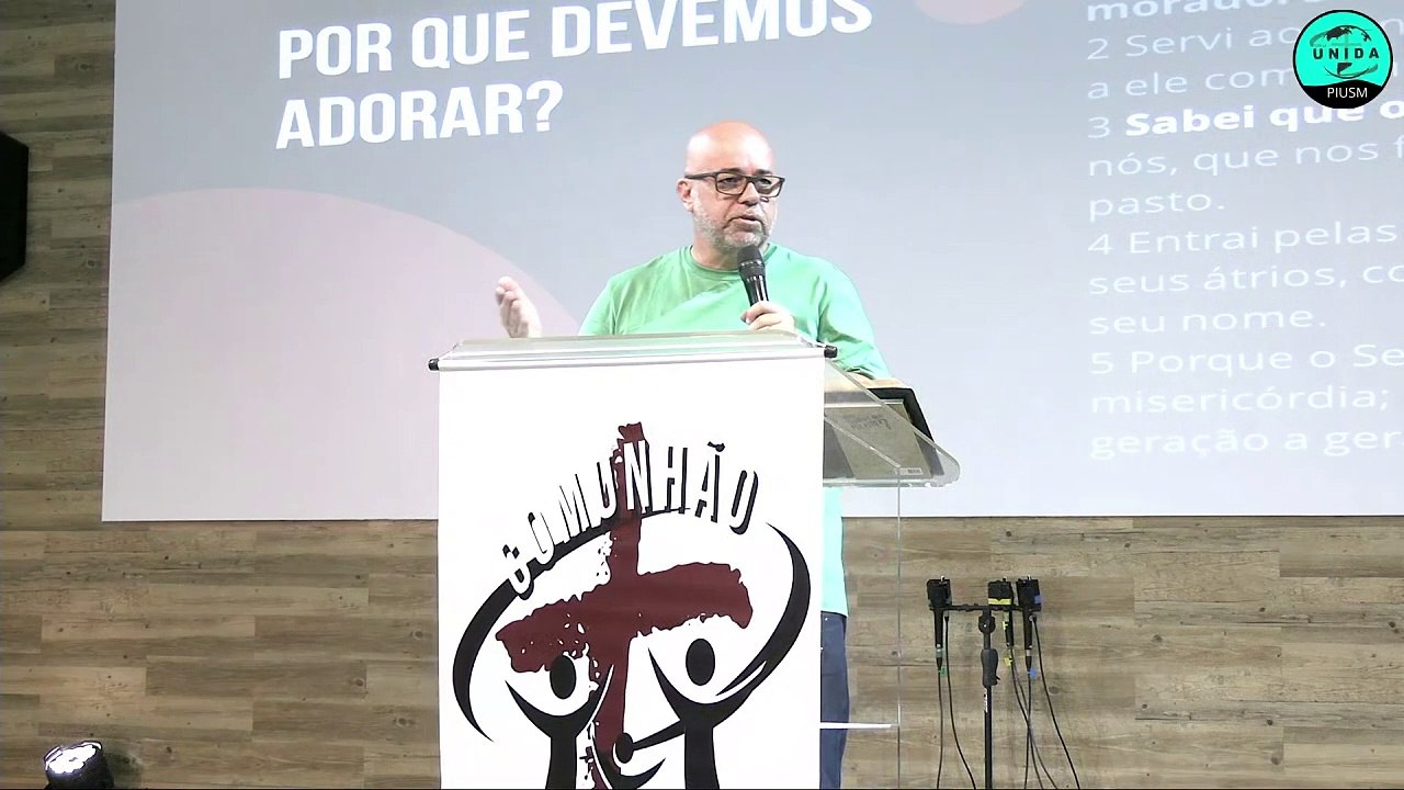 Palestra Pr. Eder Vargas