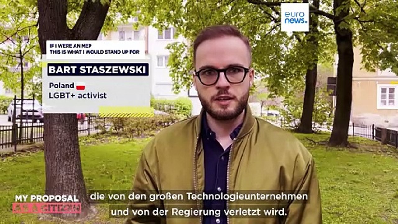 Europawahl 2024: Niederländische Abgeordnete will sich für die Demokratie einsetzen