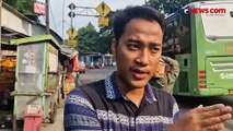 Angkot Ugal-Ugalan Tabrak Sejumlah Kendaraan di Ciracas, Sopir Diduga Mabuk