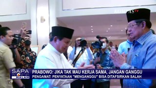 Prabowo Sindir soal Klaim Soekarno Seolah Milik Satu Partai, PDIP: Kami Tidak Klaim