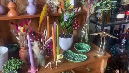 A look inside vintage and handmade department store Flea Circus