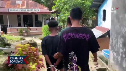 Dalam Sehari Satnarkoba Tangkap 7 Pengedar Ganja di Sorong