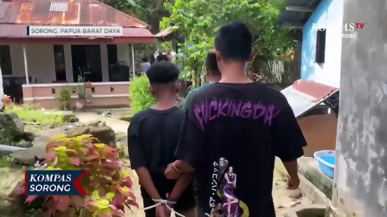 Dalam Sehari Satnarkoba Tangkap 7 Pengedar Ganja di Sorong