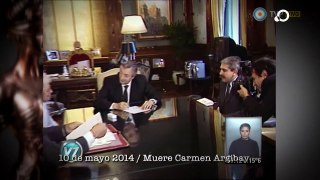 La muerte de Carmen María Argibay: Historia al Día | TV Pública