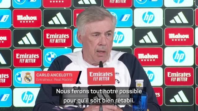 Real Madrid - Ancelotti : Des doutes sur le fait que Tchouaméni puisser jouer la finale de la LDC