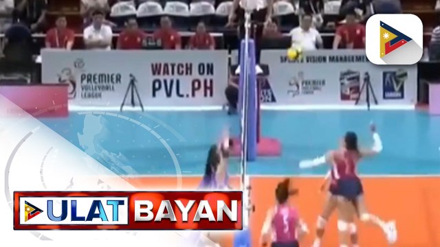 Creamline Cool Smashers, panalo kontra Choco Mucho Flying Titans sa Game 1 ng 2024 PVL Finals