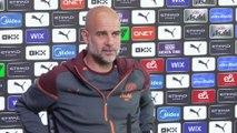 Guardiola on three wins to win Premier League ahead of Fulham trip (Full Presser)