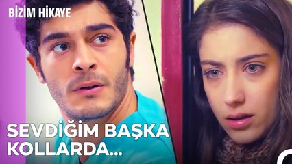 Ne Üzülmesi Canım Alt Tarafı Yıkılmışım - Bizim Hikaye 24. Bölüm