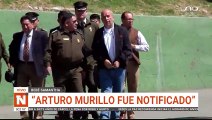 Arturo Murillo notificado