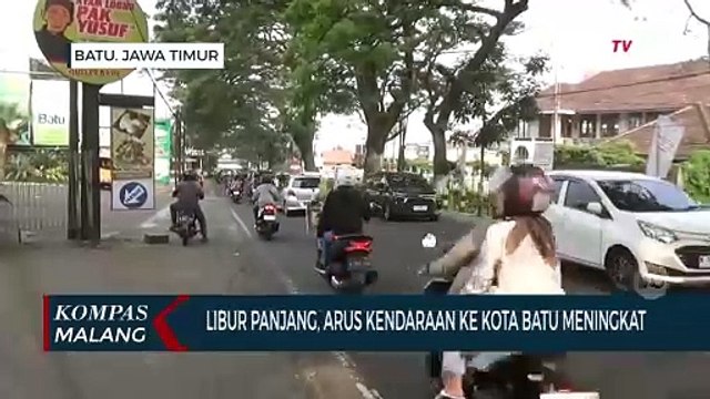 Libur Panjang Akhir Pekan, Arus Kendaraan ke Kota Batu Meningkat