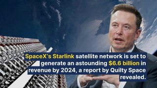Who Saw This Coming? Elon Musk's Starlink Projected To Rake In $6.6B Revenue This Year As Users Flock To Satellite Internet Service