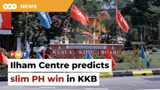 Ilham Centre predicts slim PH win in KKB, says PAS not going all out