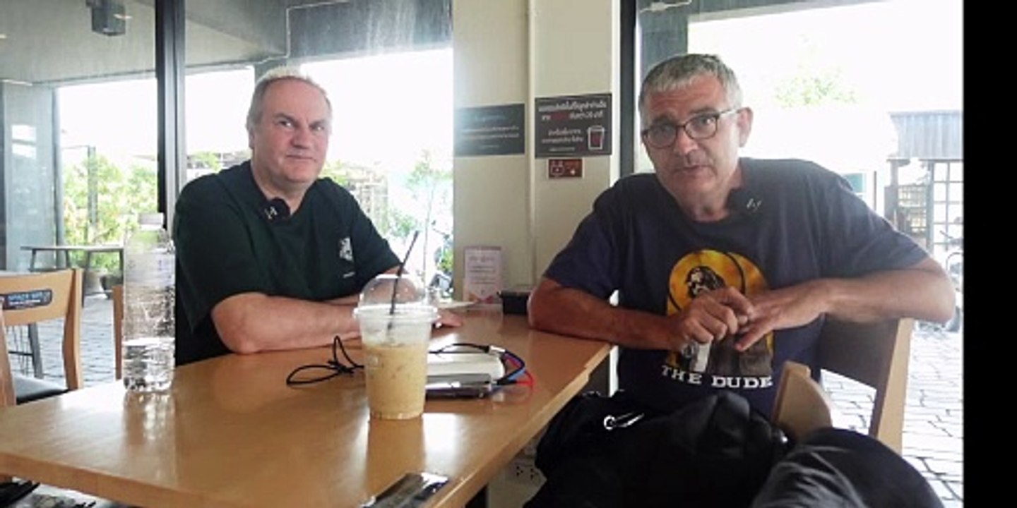 Normen lebt in Chiang Mai ( 9.5.2024)