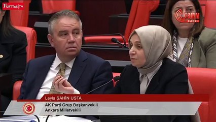 TBMM Genel Kurulu'nda tansiyon yükseldi