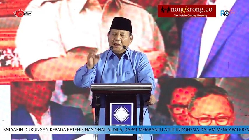 Prabowo Suka Angka 8 dan 13, Begini Maksudnya