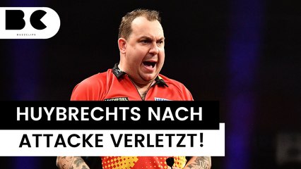 Belgischer Dart-Star Kim Huybrechts bei Angriff während Fußballspiel schwer verletzt 🏆