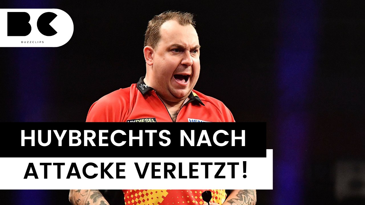 Bekannter dartsspieler brutal verprügelt worden
