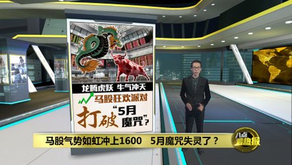 马股强势突破1600点，打破“5月魔咒”！📈
