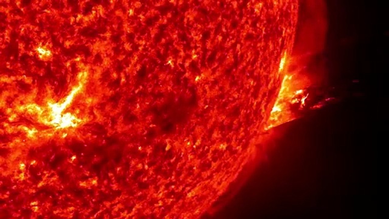 Tempestade Solar 2024