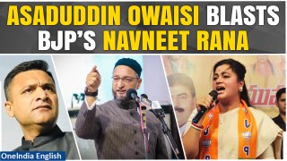 ‘Have Stopped Chhote’ Asaduddin Owaisi Lambasts Bjp’s Navneet Rana Over 15 Second Remark| Watch