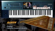 Korg Kronos EXs Middle Eastern Plucked String Instruments