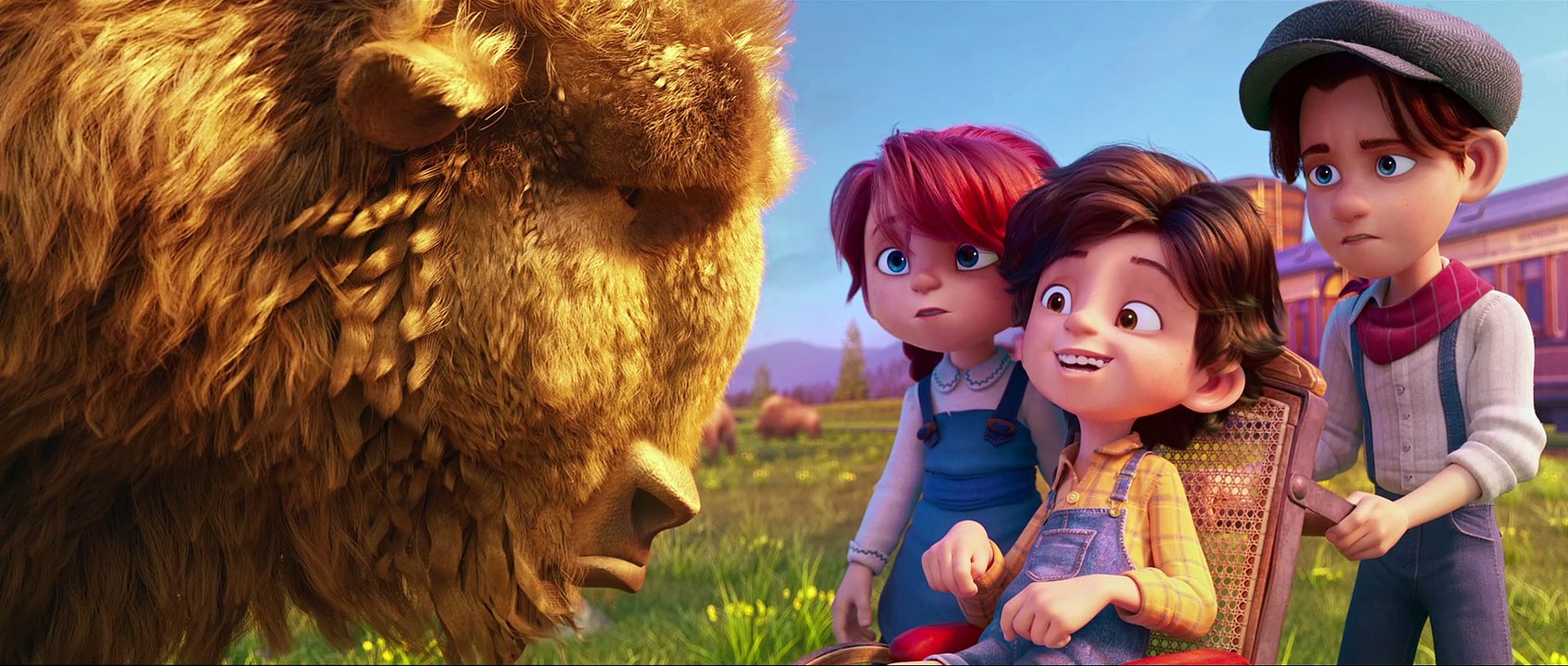 Buffalo Kids Teaser