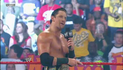 Wade Barrett Vs Ezekiel Jackson Capitol Punishment 2011