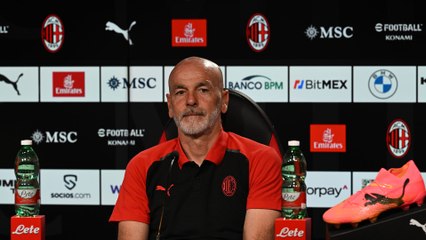 AC Milan v Cagliari, Serie A 2023/24: the pre-match press conference