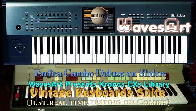 Korg Kronos EXs Library Vintage Keyboards Suite (part 2)