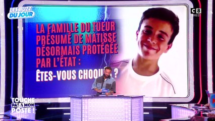 La famille du tueur présumé de Matisse désormais protégée par l'État.