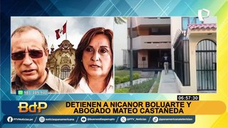 Nicanor Boluarte es detenido por caso 'Waykis en la Sombra'