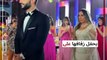 بحضور تامر حسني والعسيلي.. زفاف لينا الطهطاوي ومحمد فرج يتصدر التريند