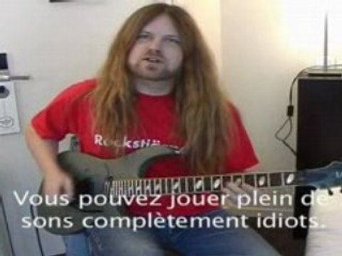 Mattias Eklundh (Freak Kitchen) - les harmoniques