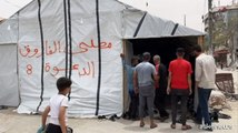 Rafah, la preghiera del venerd? nel sito di una moschea distrutta