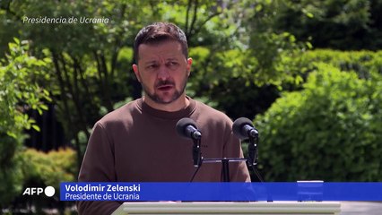 Zelenski: nueva ofensiva rusa desató una "batalla feroz" en la región de Járkov