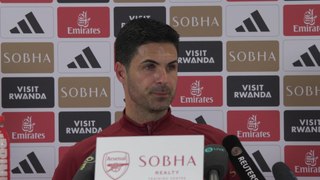 Mikel Arteta previews Arsenal's crucial clash with Manchester United (Full Presser)