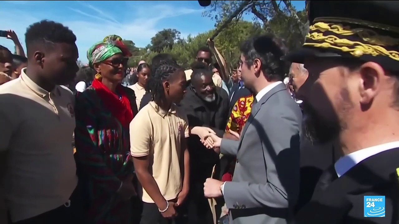 L’abolition de l’esclavage commémoré par Gabriel Attal à La Rochelle pour saluer la résistance des esclaves