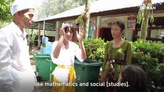 Bali's School for Both Deaf and Hearing Children