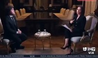 El enojo de Milei en una entrevista con un medio de EEUU: 